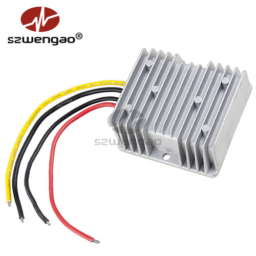 24V to 12V 10A vehicle step-down power supply 120W DC power module automotive voltage regulator