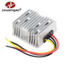 48V转13.8V 10A 138W DC-DC降压模块 降压器防水电源模块转换器