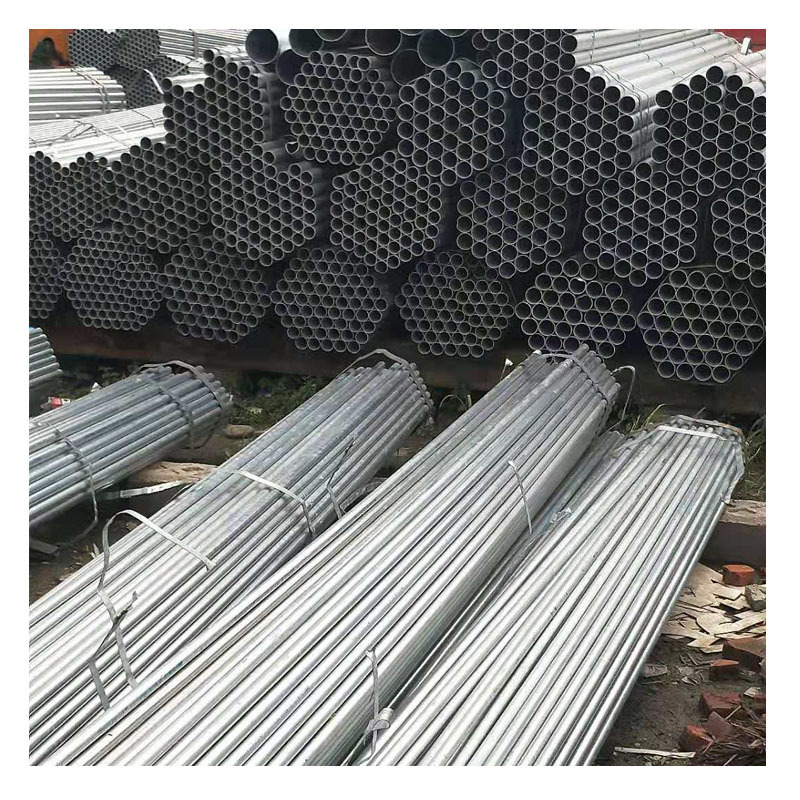 现货供应 成都热镀锌钢管 Q235B镀锌大棚管 DN15-150消防用镀锌管