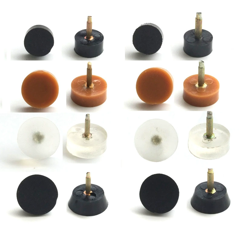 Dayuan каблук прозрачный абрикосовый черный износостойкий большой толстый каблук подошва шпилька на каблуке Нескользящая шпилька на высоком каблуке кошачий каблук