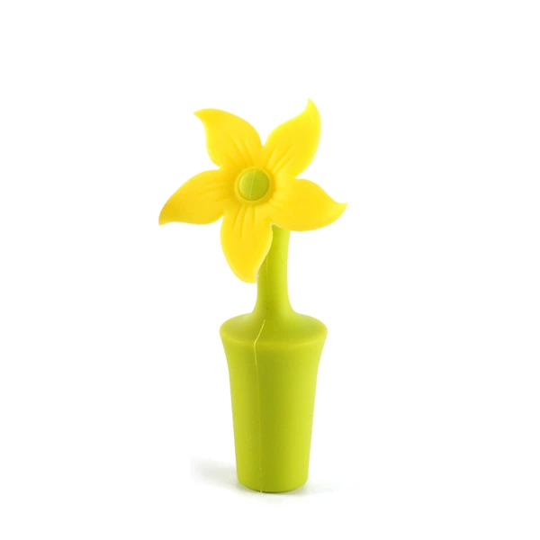 Solar-powered, yellow
