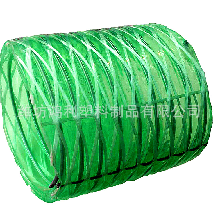 厂家 PVC复合防静电复合钢丝软管白色耐低温防静电钢丝增强软管