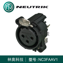 NEUTRIK NC3FAAV1 оzĸXLR·PCBֱb