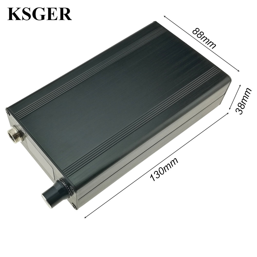 KSGER fabricante T12 Estación de soldadura OLED temperatura ajustable STM32 panel de control reparación Estación de soldadura eléctrica cabeza de soldadura núcleo de calefacción