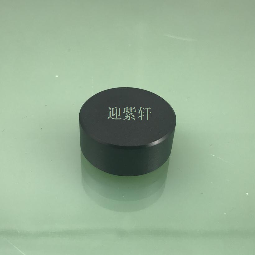 电位器黑色旋钮30X12喷砂花轴铝合金开关旋钮音响旋钮帽