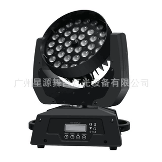 调焦36led摇头灯 36LED摇头灯 LED摇头灯 舞台灯光  摇头调焦帕灯