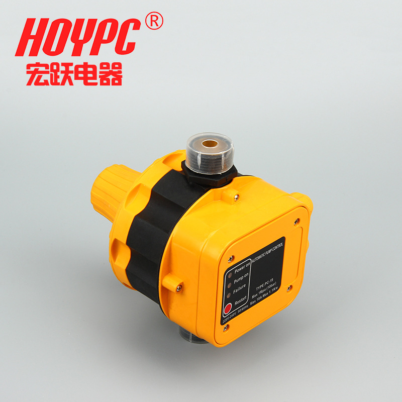 厂家供应水泵压力开关 水泵电子压力开关 水泵自动压力控制器批发