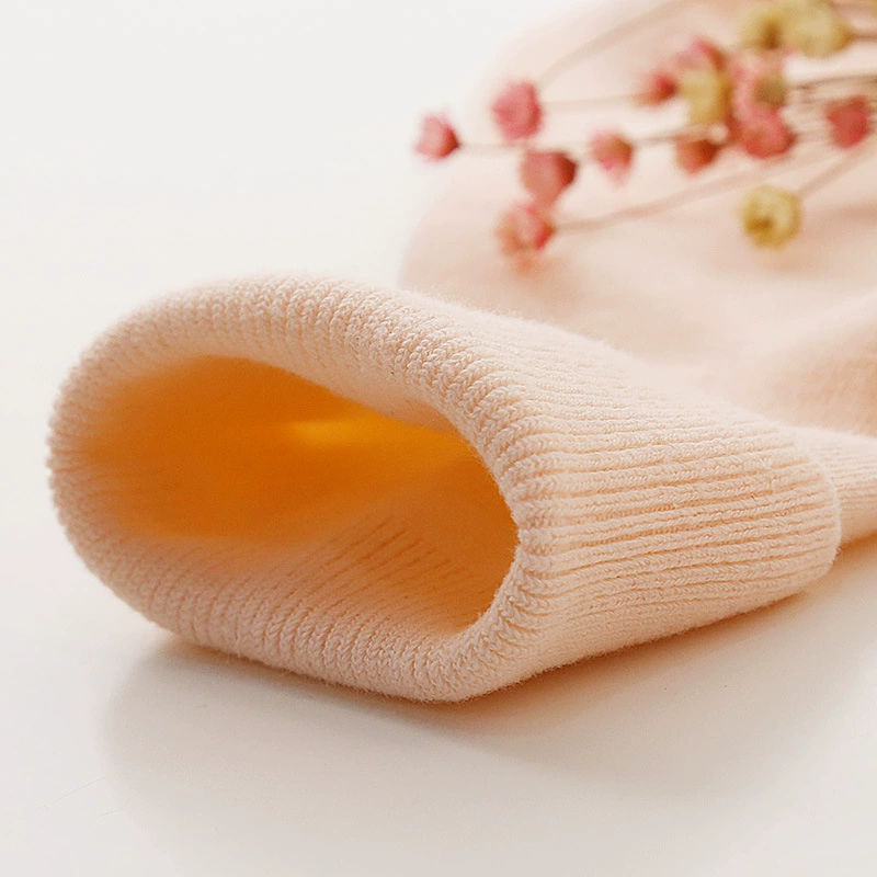 [欧美Diabetic socks亚马逊速卖通跨境女棉袜纯色松口护理袜]