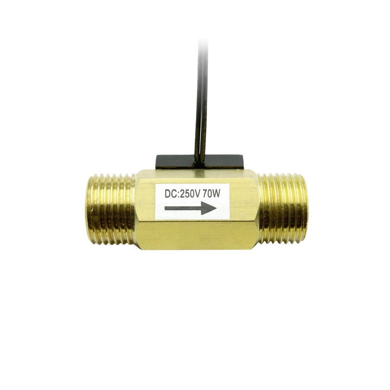 Setson 4 точки наружный зубной магнитный переключатель потока воды нормально открытый переключатель потока воды гон принцип переключения сигнала