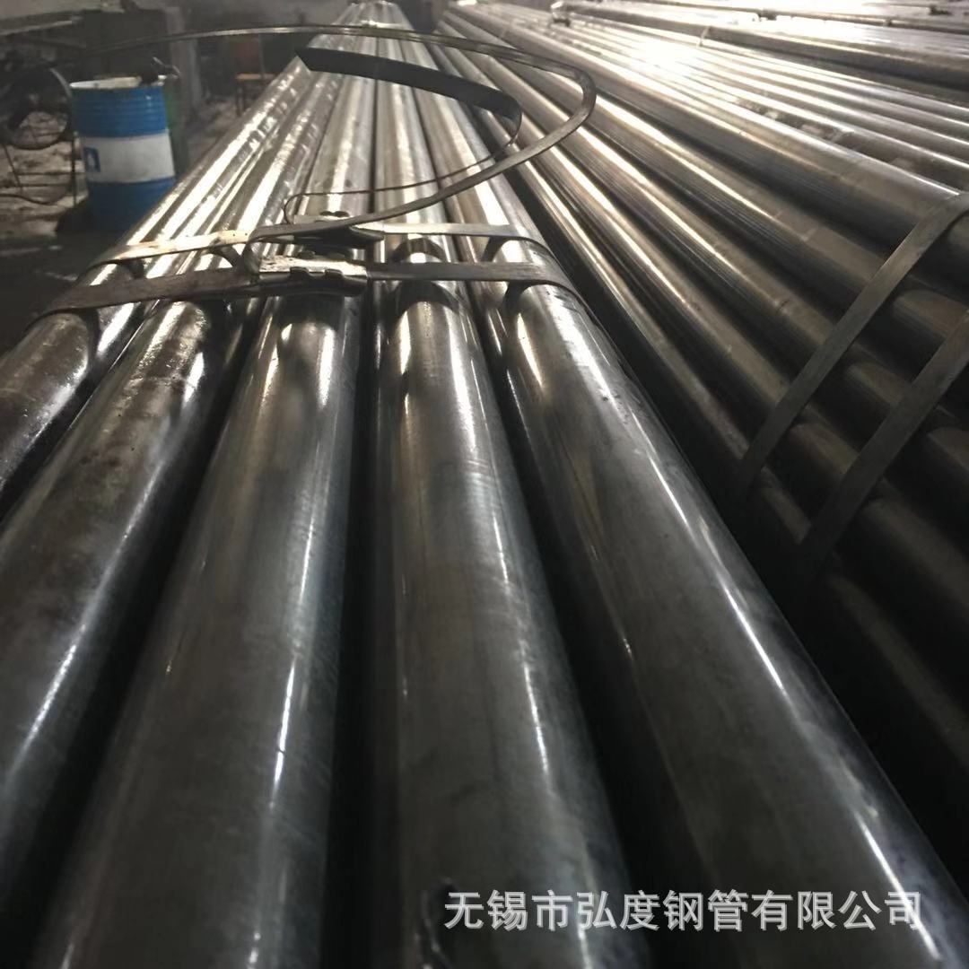 无锡厂家供应Q195圆管26*0.9光亮管价格 家具管 切割零售规格齐全
