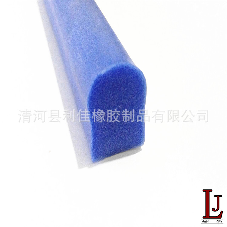 供应硅胶发泡密封条 硅胶密封条，(来图来样做各种颜色形状)