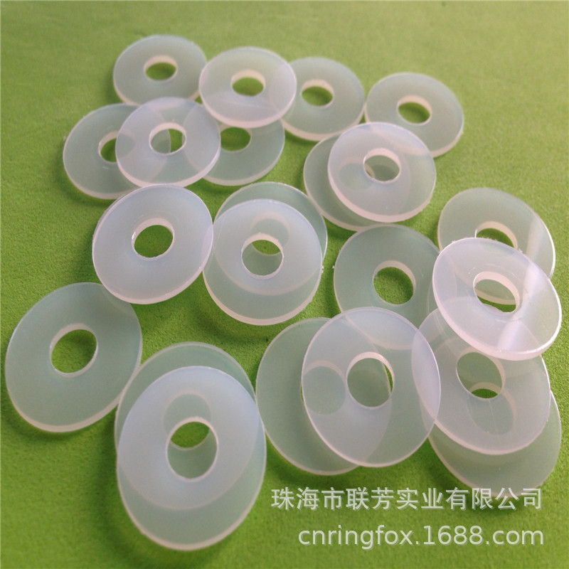 供应绝缘尼龙垫片 耐磨尼龙垫圈 PA66塑料垫圈 塑胶平垫 平价包邮