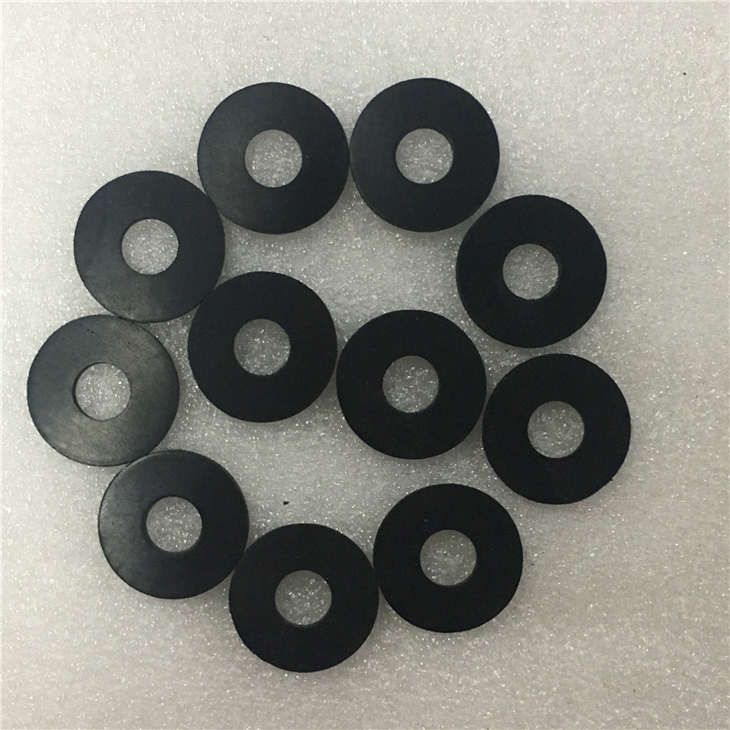 black round self-adhesive square rubber non-slip wear-resistant pad