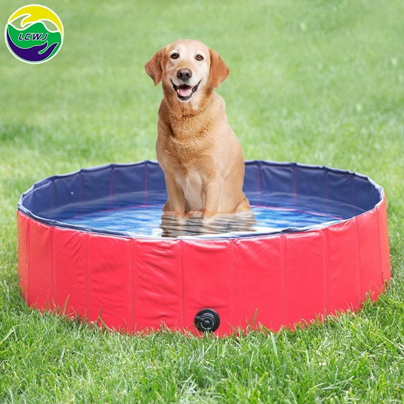 Прямые поставки с фабрики: бассейн для купания питомцев, бассейн для собак и кошек, серия для отдыха, складной бассейн для купания на открытом воздухе, утолщенный материал.