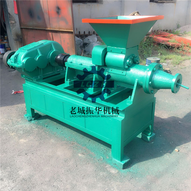 直销烧烤炭煤棒机成品 褐煤制棒机成型模具 无烟煤棒机设备参数