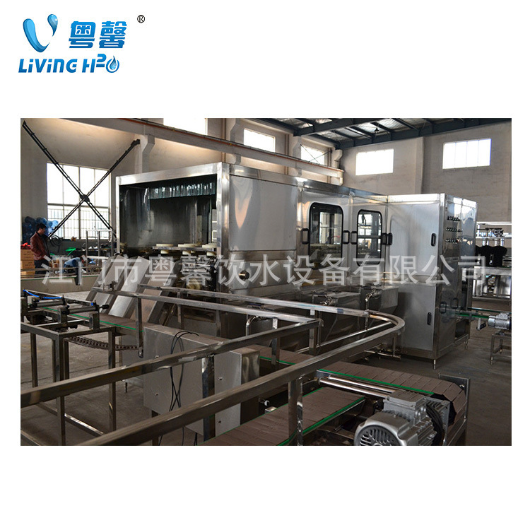 厂家直销5/3加仑纯净水/矿泉水/桶装水灌装机 桶装水生产线设备