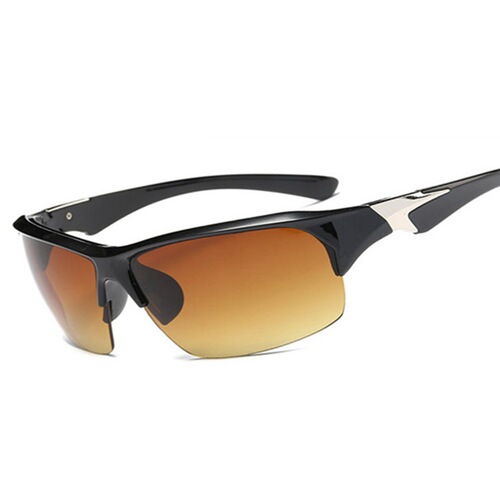 Outdoor fishing sunglasses for men and women, universal outdoor cycling sports glasses, battery car, windproof and sand-proof sunglasses for driving