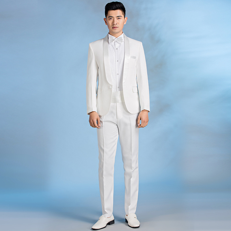 Men's Performance Attire, Formal Wear, Adult Choir, Annual Meeting Host, Emcee, Singer, Stage Performance Suit