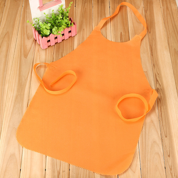 Apron non-woven cloth