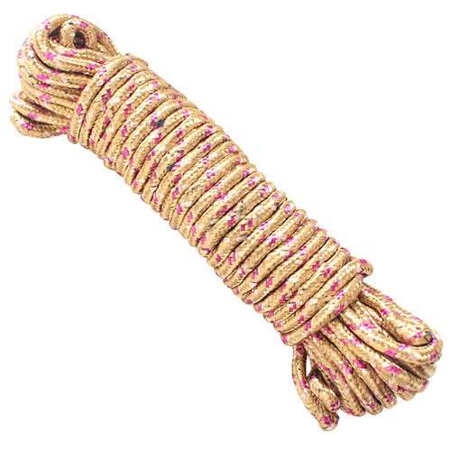 Extended non-slip durable clothesline 10 meters outdoor clothes drying rope thickened windproof nylon rope wholesale