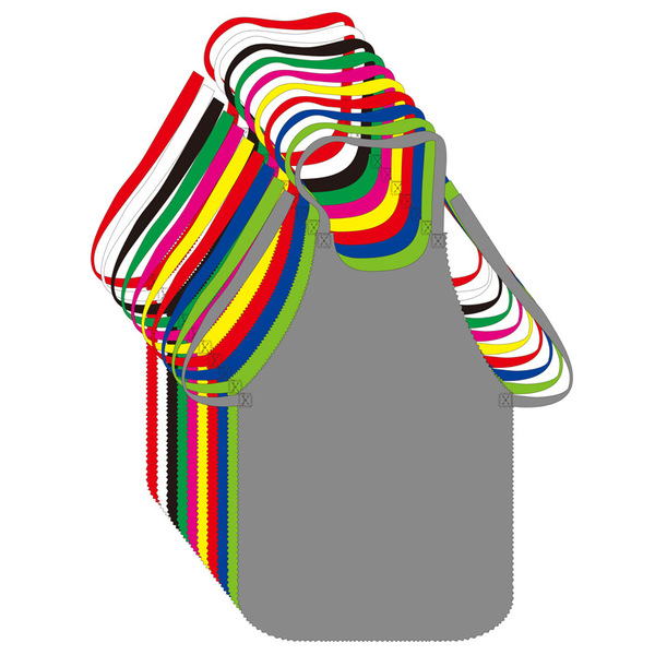 Apron non-woven cloth