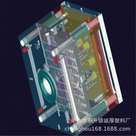 注塑加工;模具制造