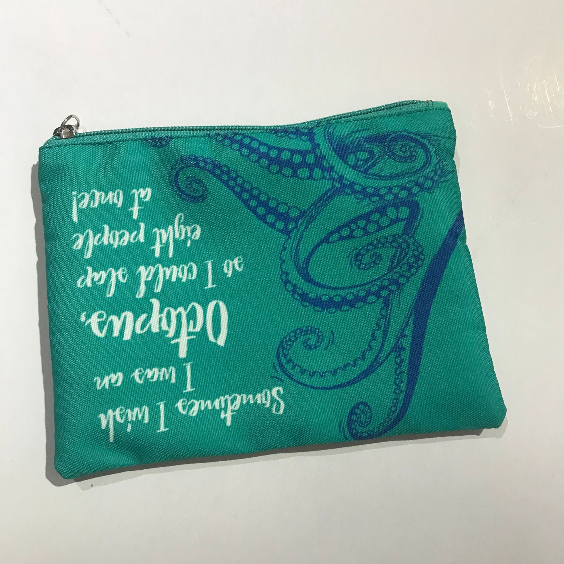 文件袋A4韩版帆布收纳袋牛津拉链袋批发档案资料袋可印刷logo