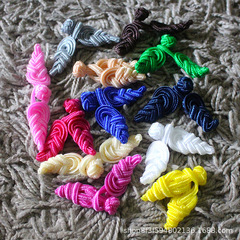 Origin factory handmade braided button cheongsam Tang suit button shoe fastener head accessory clothing accessories pear-shaped buttons wholesale