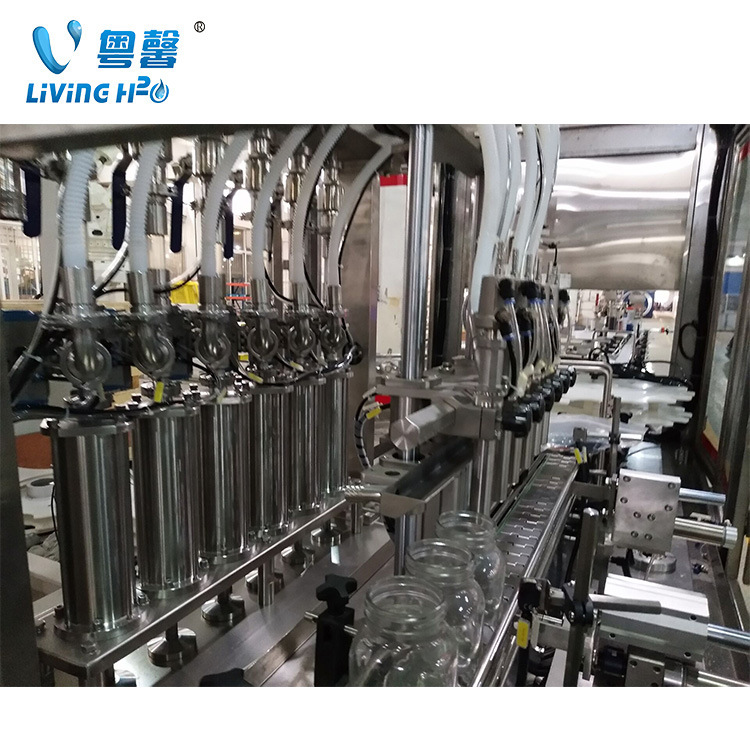 果汁饮料灌装机全自动金桔芒果汁饮料设备全套易拉罐饮料设备厂家