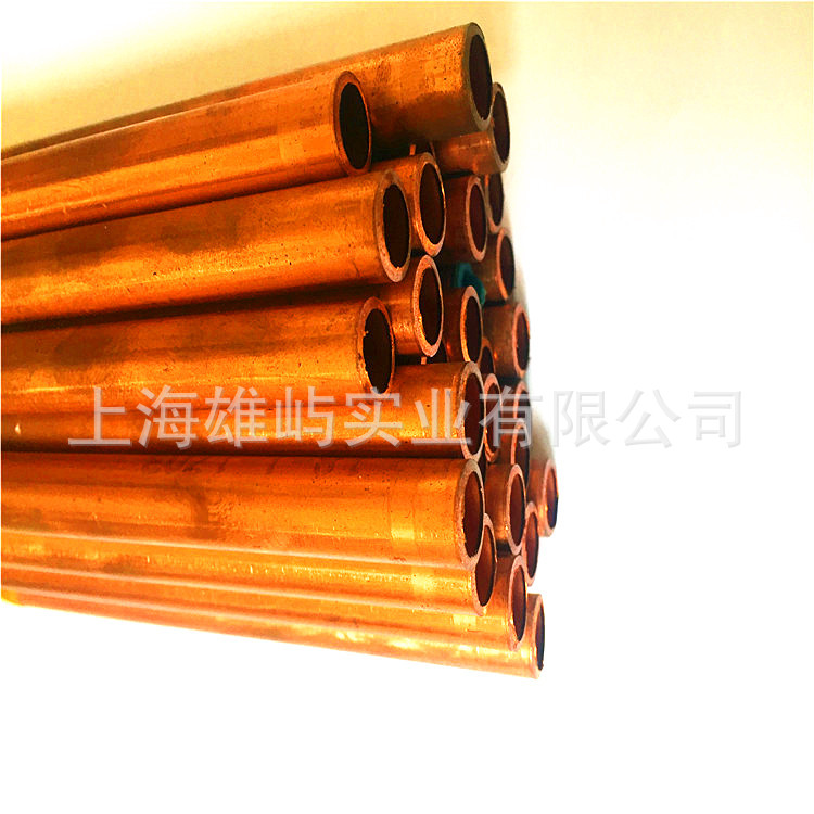 Spot-supplied copper tubes, complete specifications, quality assurance, special specifications can be made