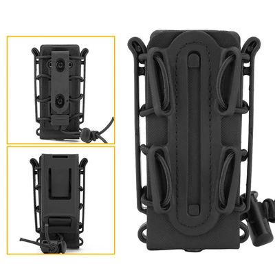Тактическая MOLLE на одну связку для скалярной сумки ThreeSoldiers, эластичная быстросъемная пряжка под 9 мм/45 ACP, 0,5 л