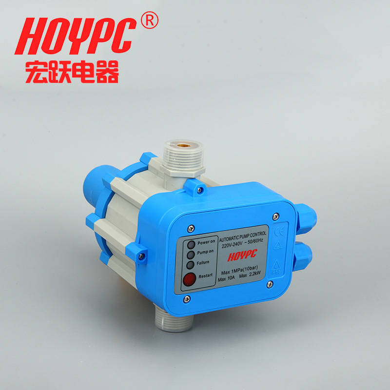 厂家直销水泵缺水保护电子自动开关增压定压水泵自动压力控制器