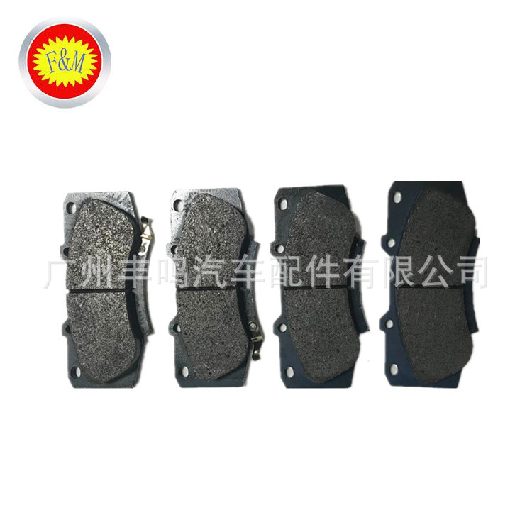 Suministro de hilux pastillas de freno delantero 04465-0K240 044650K240 04465-0K330 HELAX