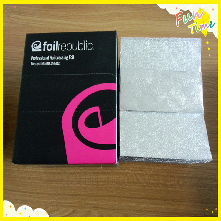 美发锡纸烫发染发锡纸压纹抽取铝箔锡纸