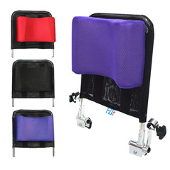 Mesh Breathable Adjustable Angle Wheelchair Headrest Neck Pillow Universal Heightened Wheelchair Accessories Dropshipping