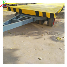 小型平板牵引车 车间仓库运输车 物流车站拖板车 厂家现货供应