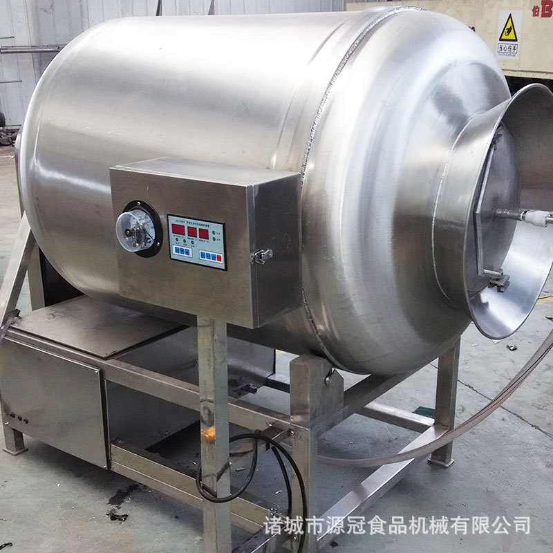 厂家供应鸡肉滚揉机 鸡腿酱菜调理品腌制机 猪牛羊驴肉腌渍入味滚