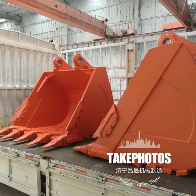 厂家供应挖掘机配件挖斗  卡特履带式挖掘机345矿山岩石挖斗