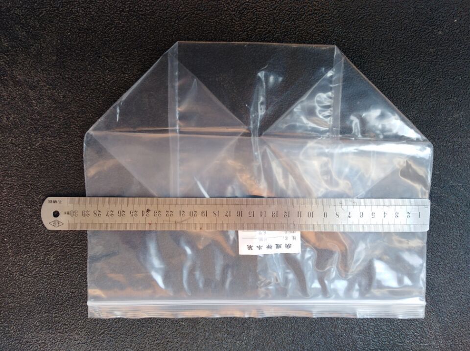 雨露牌 病理组织标本袋 手术标本袋 可自立自封袋中号