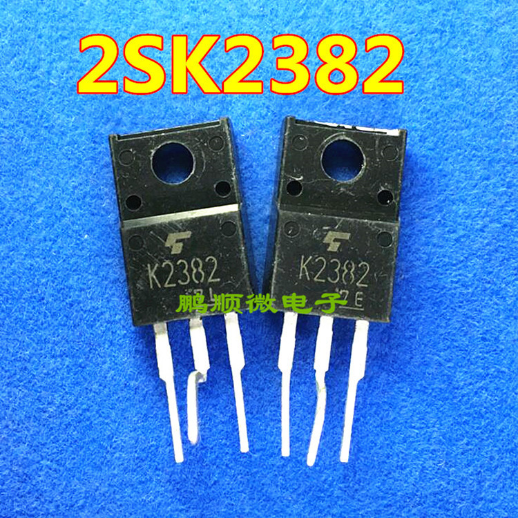 原装进口拆机 K2382 2SK2382 TO-220 MOS场效应管 测量好 200V1