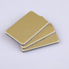 生产酒吧墙面常州内外墙装饰板材 闪金黄广告铝塑板厂家定制加工