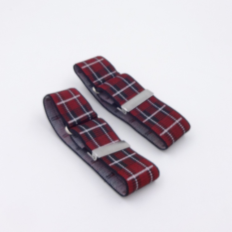 Red plaid