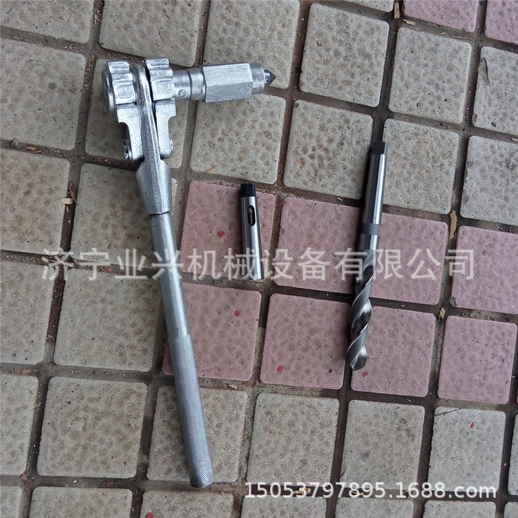 矿用手持式钢轨钻孔机 SBZ-1手板钻 矿用钻孔手扳钻山东供应