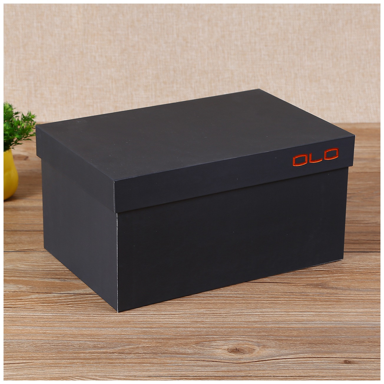 厂家定 做纸盒鞋盒化妆品包装盒 天地盖礼品纸盒单色折叠抽屉盒