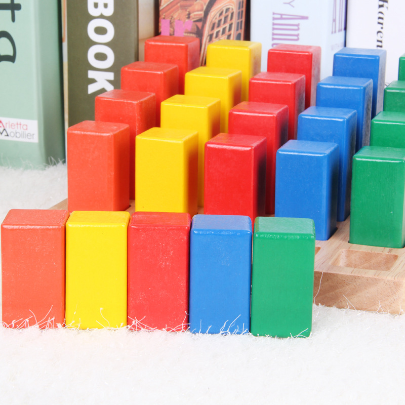 Children's geometric teaching aids Montessori