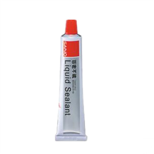 Three-in-One Liquid Flat Sealing Adhesive, White 80g Nitrile Type High-Temperature Resistant, 588 Red Glue Oil-Resistant, 586 Black Glue