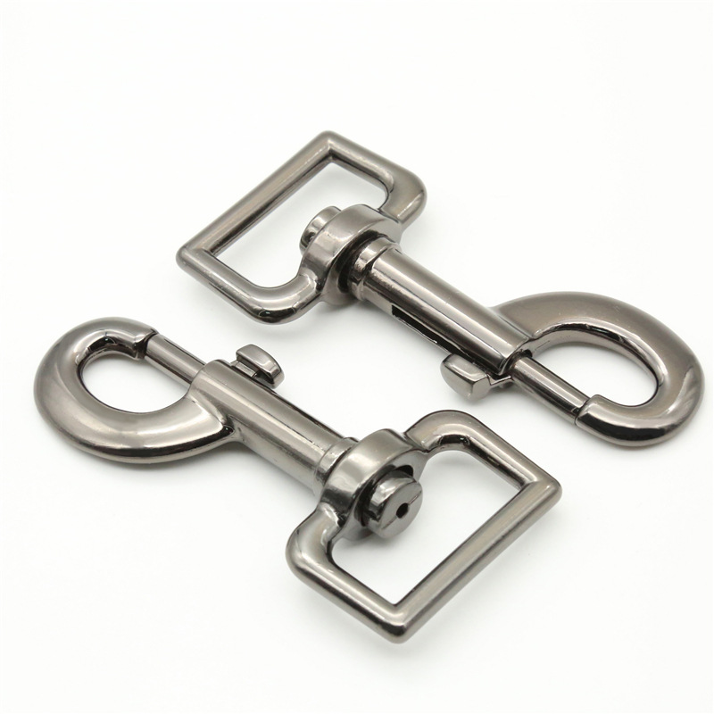 箱包五金配件金属锌合金钩扣 手袋电镀钥匙扣宠物用品狗扣勾扣