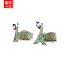 旅行者笔记本笔夹 金属钱夹 不锈钢笔夹