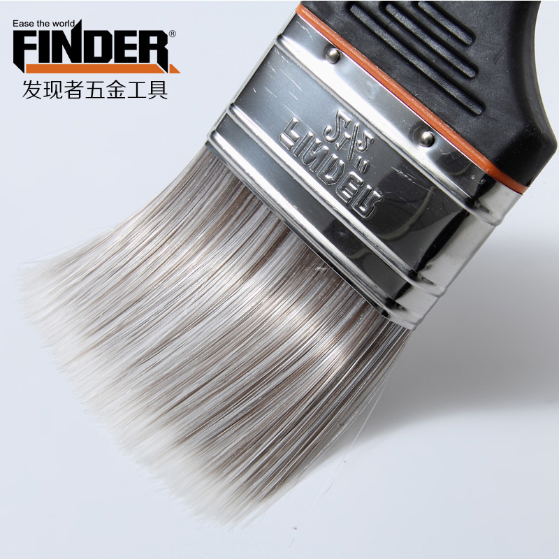 Cruz-frontera engrosada de cerdo de afilar patillas barbacoa cepillo de polvo de alta calidad cepillo de limpieza cepillo de pintura industrial herramienta de pintura cepillo