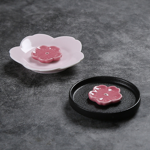 Japanese incense sticks/incense inserts/incense stands/incense dishes/incense tools/incense holders ceramic incense tray manufacturers wholesale